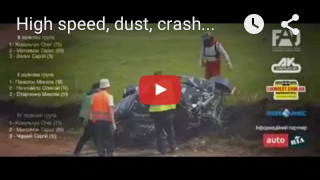 High speed, dust, crashes on race track XADO Maximum /Highlights/